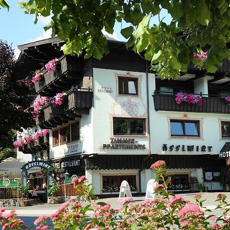 Hotel Roesslwirt Kirchberg in Tirol Dış mekan fotoğraf