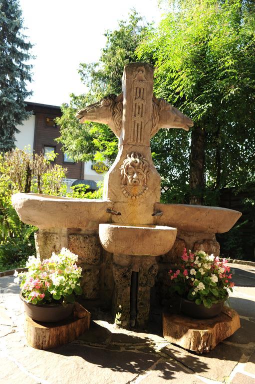 Hotel Roesslwirt Kirchberg in Tirol Dış mekan fotoğraf